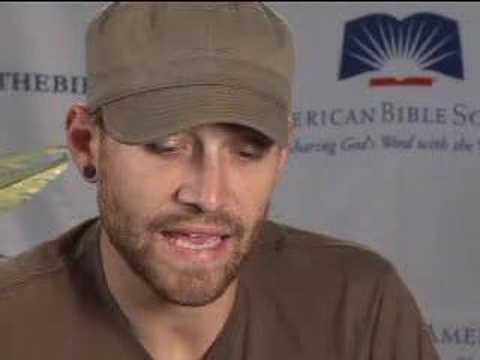 Shawn McDonald talks about his troubled childhood.