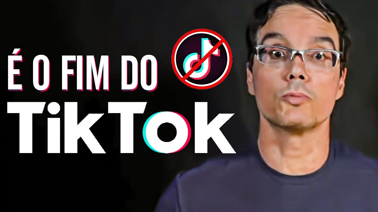 TIKTOK PODE ESTAR COM AS HORAS CONTADAS NO BRASIL, VAI SER PROIBIDO? ENTENDA!