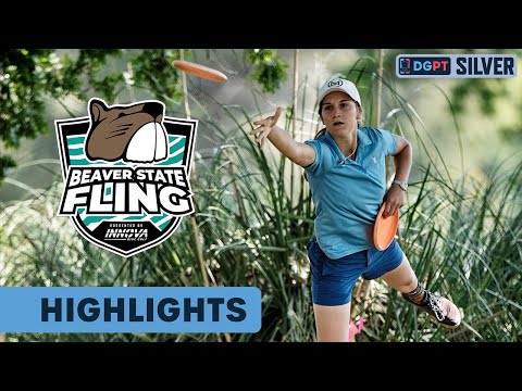 Round 1 Highlights, FPO | 2023 Beaver State Fling Presented by Innova