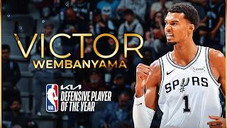 Victor Wembanyama - San Antonio Spurs - Chet Holmgren - Ausar Thompson - Rudy Gobert