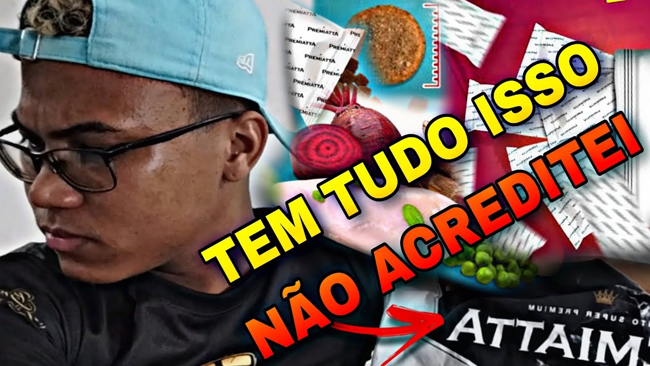 Watch Now USEI A RAÇÃO PREMIATTA SUPER PREMIUM USEI A RAÇÃO PREMIATTA SUPER PREMIUM