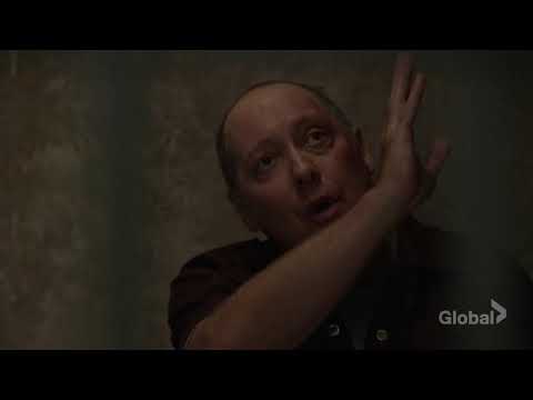 Reddington delivers a message to outside world from his prison cell Blacklist Season 6 HD
