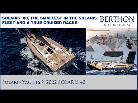 2022 Solaris 40, with Alan McIlroy - Solaris Yachts - Berthon International Yacht Brokers