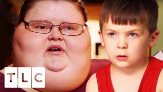 Ashley&#39;s 5 Year Old Son Helps Her With Just About Everything | My 600-lb Life