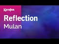 Reflection Mulan Karaoke Version KaraFun