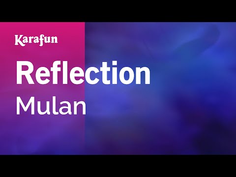Reflection - Mulan | Karaoke Version | KaraFun