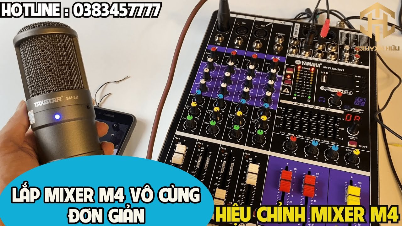 MIXER M4 PLUS