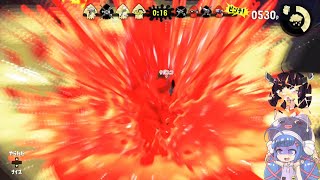 【Splatoon2】ド素人のスプラトゥーン2 マルチプレイ #5【ウナきり実況】