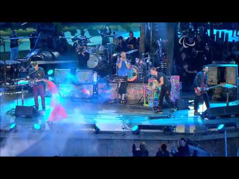 Rihanna Coldplay & Jay Z - Closing Ceremony of the London 2012