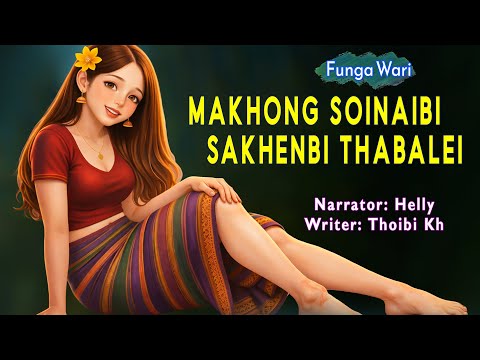 Makhong Soinaibi Sakhenbi Thaballei || Phunga Wari Manipuri || Helly Maisnam🎤 || Thoibi Kh✍️