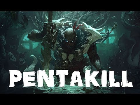 Pyke Pentakill Patch 8.12