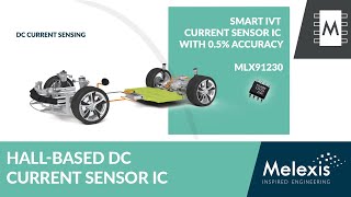 Discover how Melexis boosts accuracy of Hall-effect DC current sensing (MLX91230)