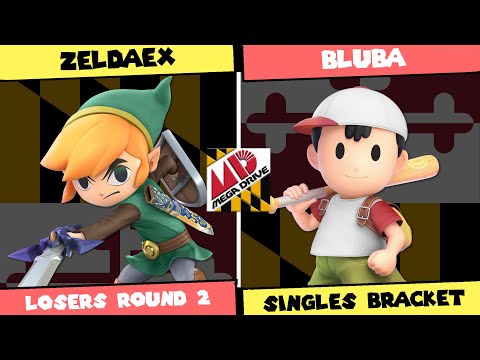 Mega Drive #81: Losers Round 2 - ZeldaExpert (Toon Link) Vs Bluba (Ness) SSBU Singles