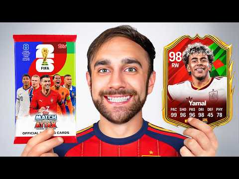 World Cup Trading Packs Choose My Team