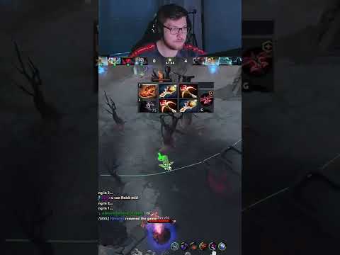 QOJQVA HUMILIATED SYNDEREN ?😱😱😱 #dota2 #shorts #qojqva