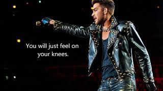 Glamorize- Adam Lambert Lyric Video (READ DESCRIPTION!!)