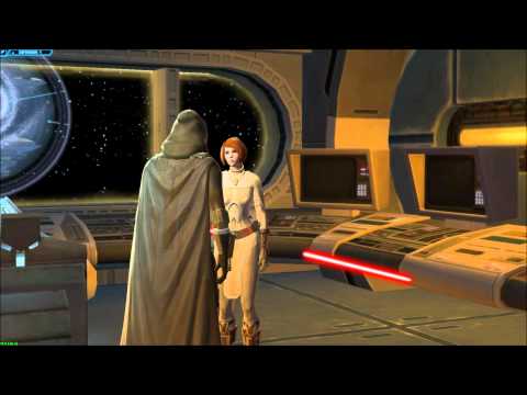 SWTOR JK Fifteenth Conversation with Kira Carsen - A True Jedi Wedding
