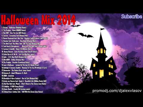 Halloween Mix 2014 (mixed by Dj Alex Vlasov)