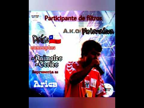 Metanafora 🇨🇱 - filtros para androide battle Edición 1 🔥