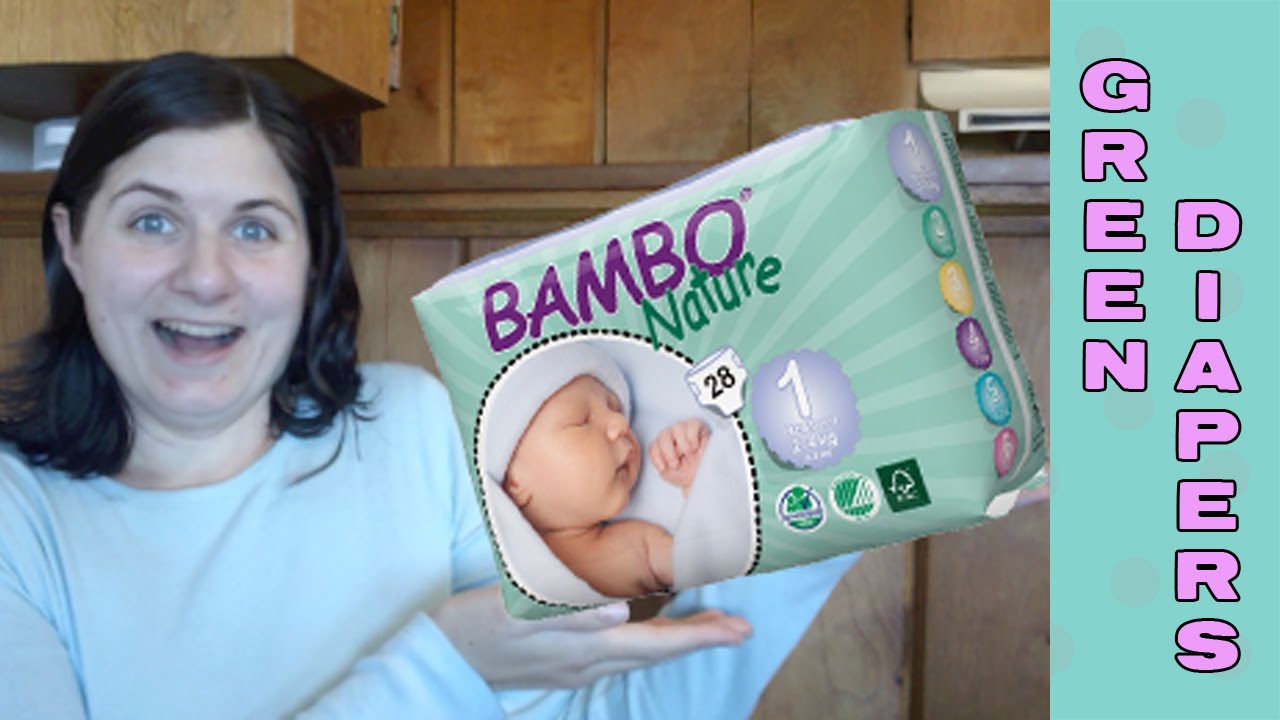 HEALTHY DISPOSABLE DIAPERS || BAMBO NATURE REVIEW
