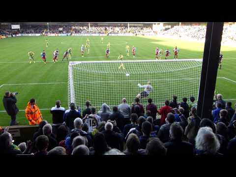 Scunthorpe United 0-1 Notts County (Zeli Ismail Penalty Only)