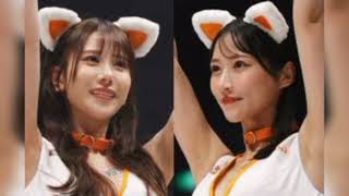 レースクイーン大賞＆ミスFLASHのラウンドガールが美脚で魅了、新王者の激しい戦いに感動