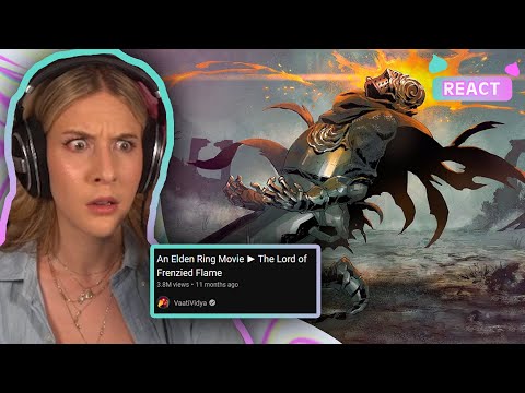 REACTING To VaatiVidya The Lord of Frenzied Flame | Prepare To Cry, An Elden Ring Movie