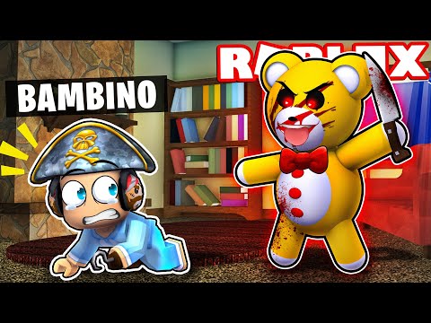 IL MIO ORSACCHIOTTO MALVAGIO MI VUOLE UCCIDERE! - ROBLOX