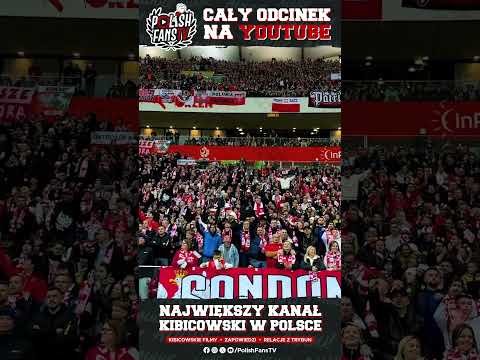 „GDYBYM JESZCZE RAZ!” - Polscy kibice na meczu Polska - Holandia (14.11.2025)