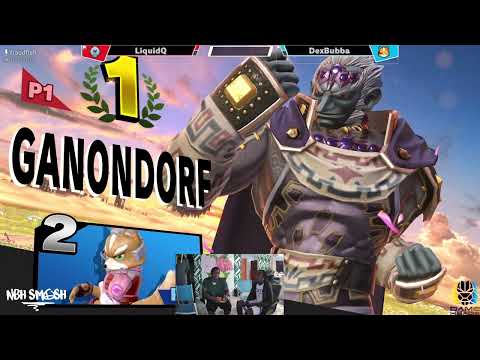 NBH Smash Ultimate 10 Winner Quarter Finals - LiquidQ vs DexBubba