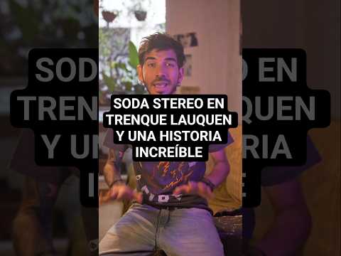 SODA STEREO increíble historia en Trenque Lauquen #SodaStereo #GustavoCerati #LeoCenteno