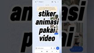Download lagu WA tricks ✅ tutorial on how to make WhatsApp stickers from videos #whatsapptricks #2025 mp3