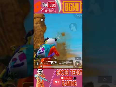 1vs3 in bgmi clutch gaming choco teddy #shorts #pubgmobile #shorts #bgmishorts  #chocoteddygaming