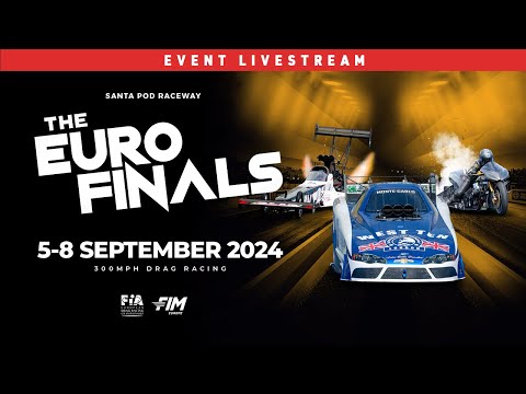 FIA Euro Finals 2024 - Sunday #dragracing