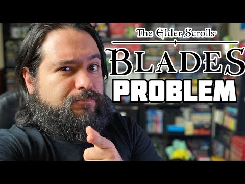 The PROBLEM with Elder Scrolls: Blades for Switch | 8-Bit Eric