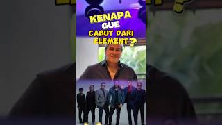 Download lagu Kenapa Ferdy Element Keluar Dari Band Element?  Berita Artis Terbaru #infoartis #elementband #shorts mp3