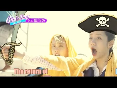 Girl's Day's One Fine Day Episode 4 [ENG SUB]