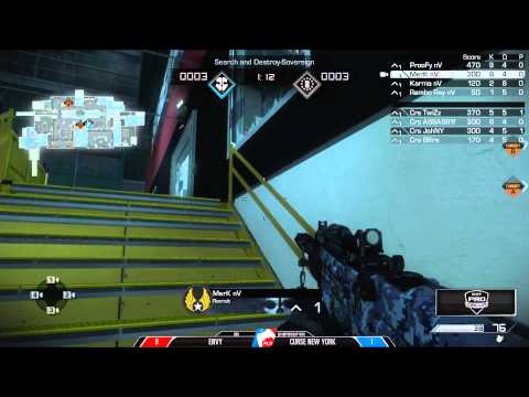 EnVy vs Curse New York - Game 2 -  Champ W1 - MLG Columbus 2013