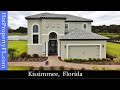 New Model Home Tour | Martinique Model, 4 br, 3.5 ba, first Floor Master | Kissimmee  $329,990 Base*