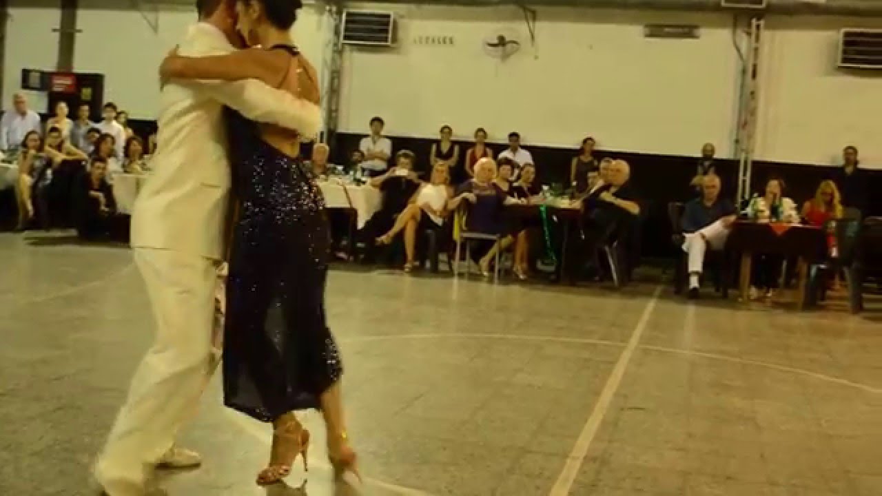 Javier Rodriguez & Moira Castellano en Milonga Malena Sunderland Club 1/4