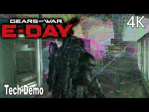 Gears of War: E-Day Tech Demo | State of Unreal 2026
