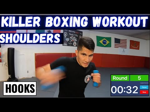 Shoulder Conditioning | Follow Along Boxing Workout At Home