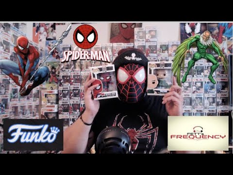 Marvel 80 Years Spider-Man Funko Pop Unboxing | Vulture and Spider-Man