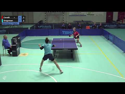 Cavalli-Dragoman (Bagnolese-Quattro Mori) | SERIE A1 F 22/23, 3ª Giornata