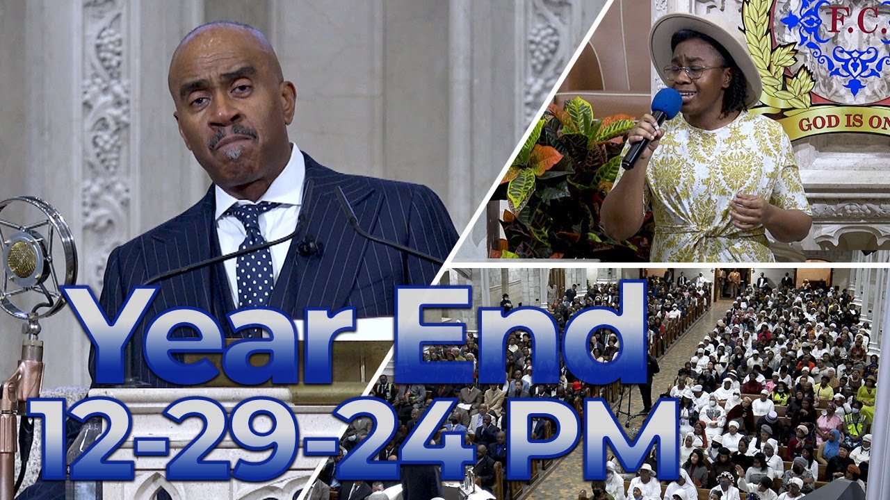 First Church TOG Broadcast December 29th, 2024 Sunday PM Edited With Scriptures HQ Campus Site