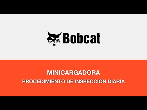 Minicargadora - Procedimiento de inspección diaria
