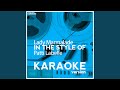 Lady Marmalade (In the Style of Patti Labelle ...