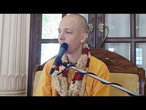 Morning Bhagwatam Class by:- HG Madhav Murari Prabhu Ji
