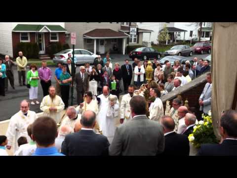 Holy Pascha 2012 Blessing of Baskets