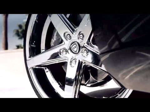 Lexani Rims - Chrome Series 20" R-FOUR 2013 Cadillac XTS